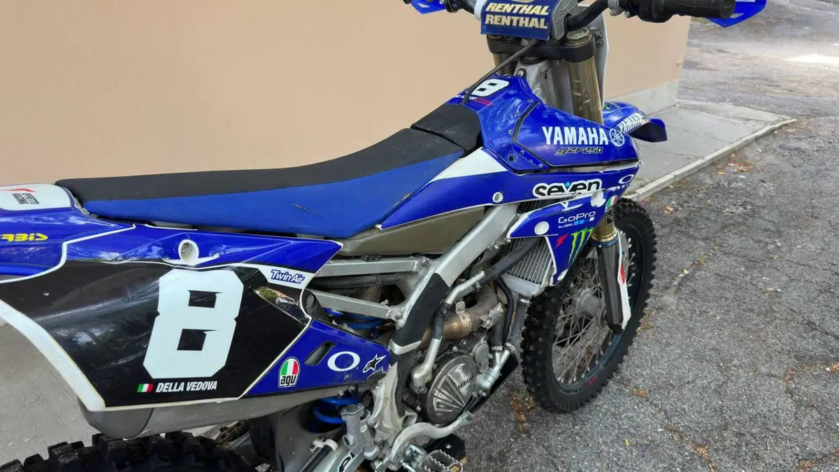 Yamaha YZ 250 (2015)  (12)