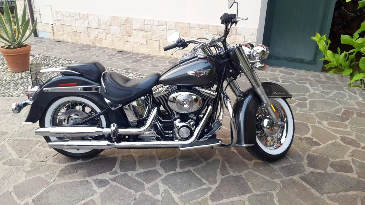 Harley-Davidson 1450 Deluxe (2005 - 06) - FLSTNI  (2)