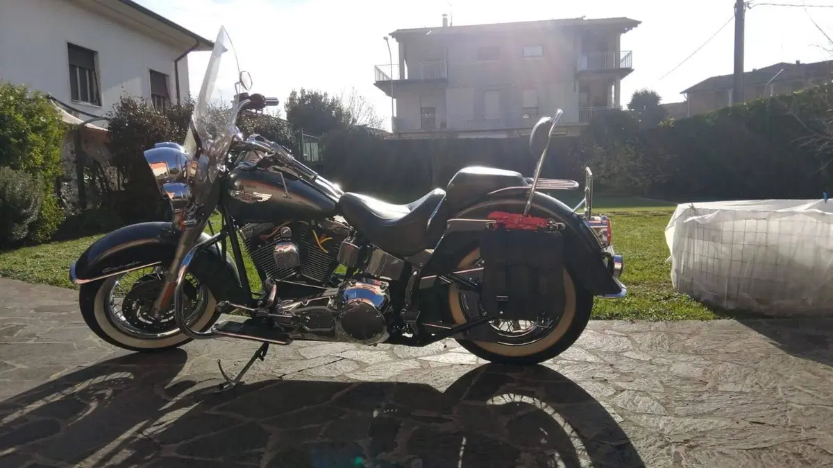Harley-Davidson 1450 Deluxe (2005 - 06) - FLSTNI  (3)