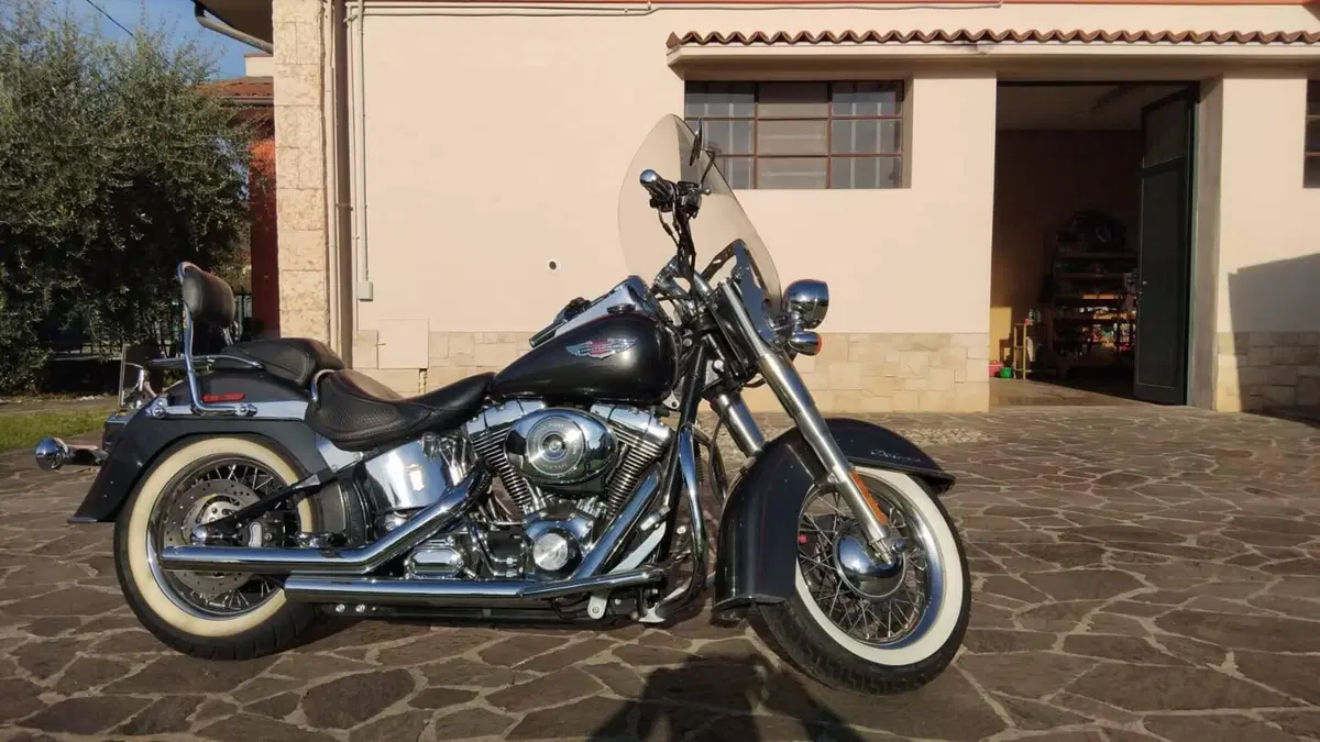 Harley-Davidson 1450 Deluxe (2005 - 06) - FLSTNI  (5)