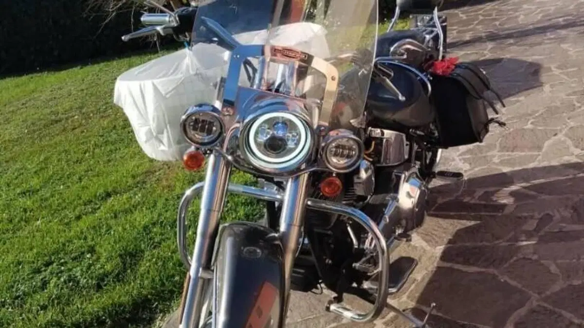 Harley-Davidson 1450 Deluxe (2005 - 06) - FLSTNI  (7)