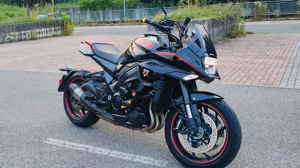 Suzuki Katana 1000 Jindachi (2019 - 20)  (3)