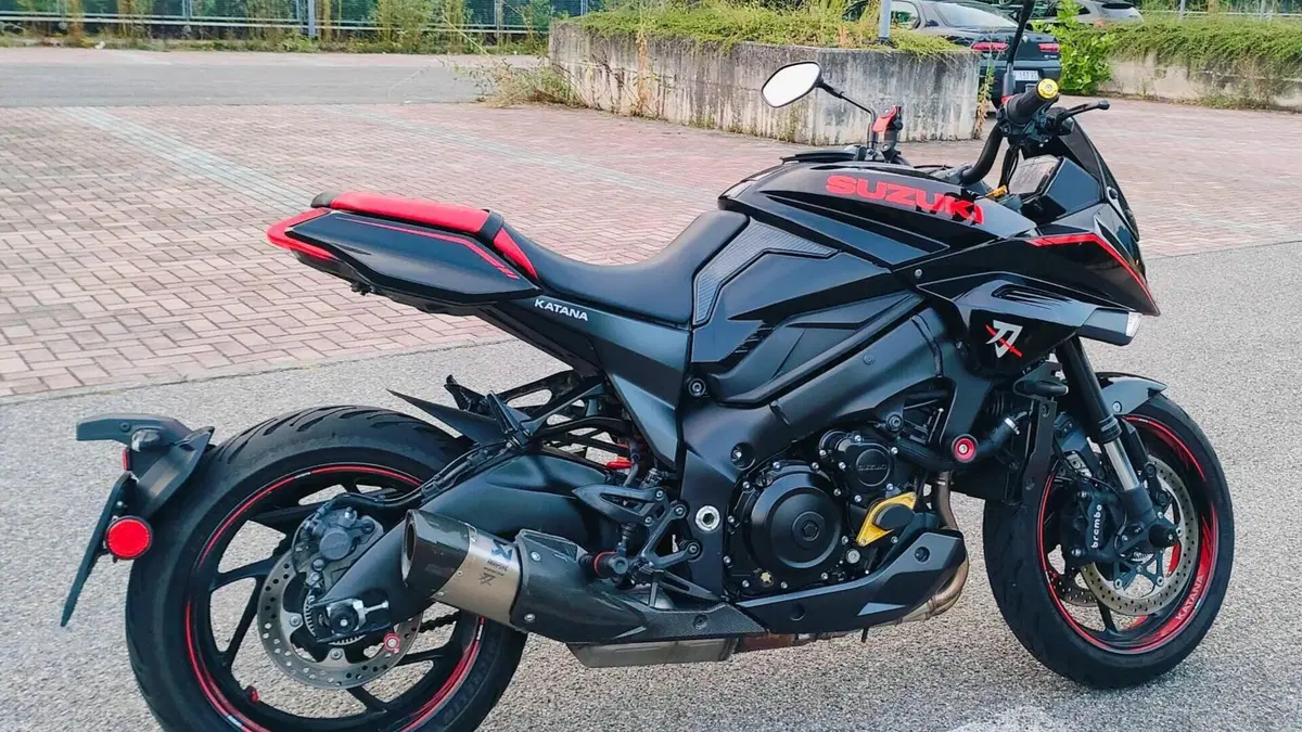 Suzuki Katana 1000 Jindachi (2019 - 20)  (4)