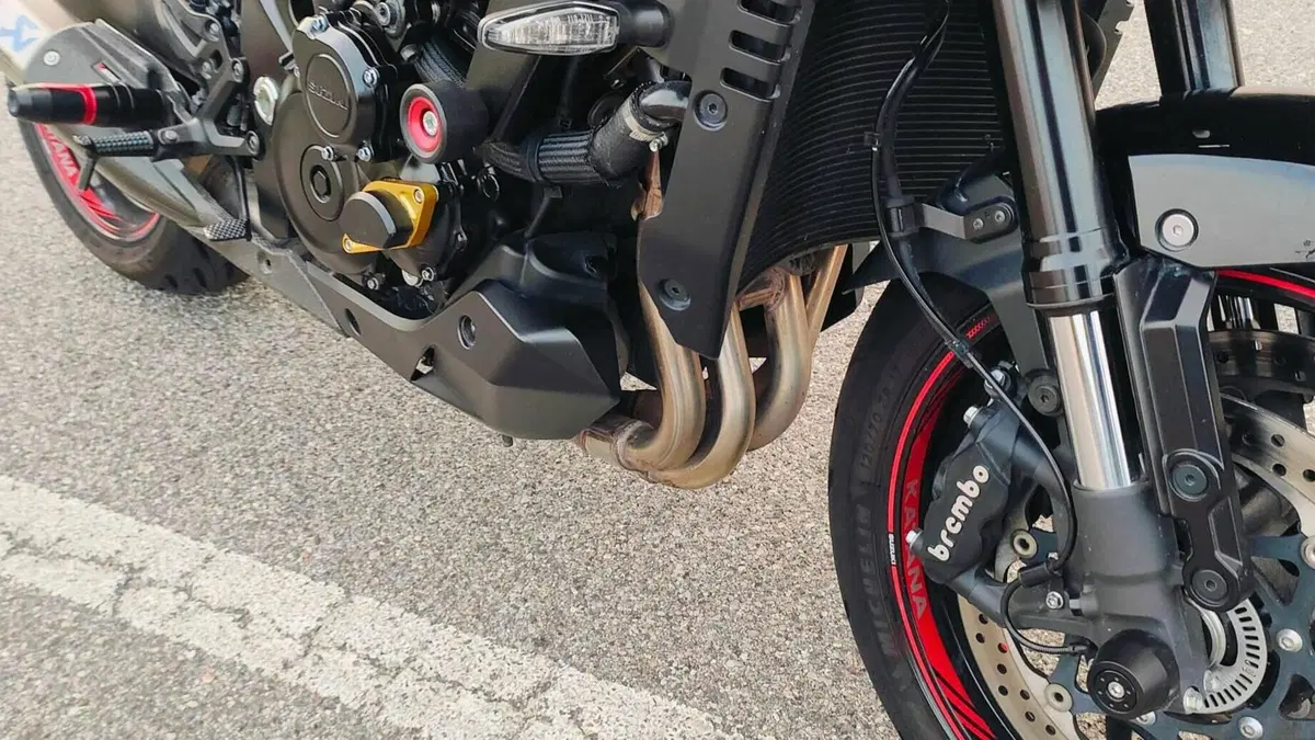 Suzuki Katana 1000 Jindachi (2019 - 20)  (6)