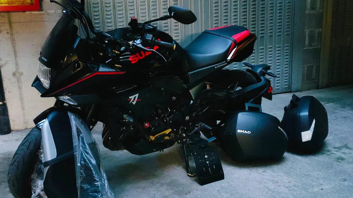 Suzuki Katana 1000 Jindachi (2019 - 20)  (8)