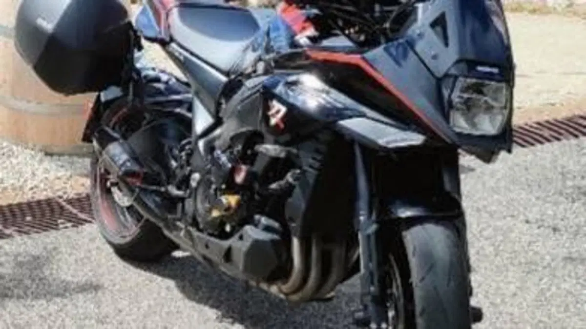 Suzuki Katana 1000 Jindachi (2019 - 20)  (9)
