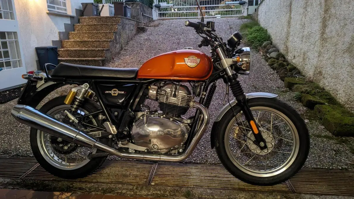 Royal Enfield Interceptor 650 (2021 - 26) 