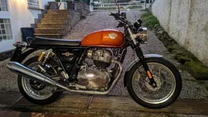 Royal Enfield Interceptor 650 (2021 - 26) 