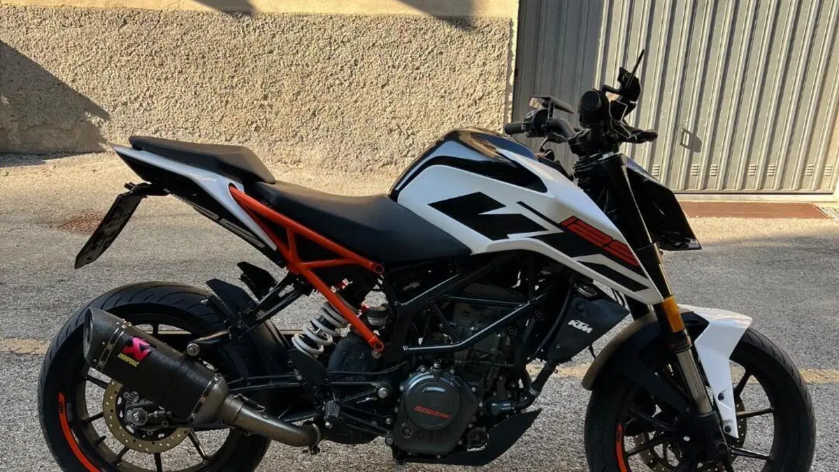 KTM 125 Duke ABS (2017 - 20) 