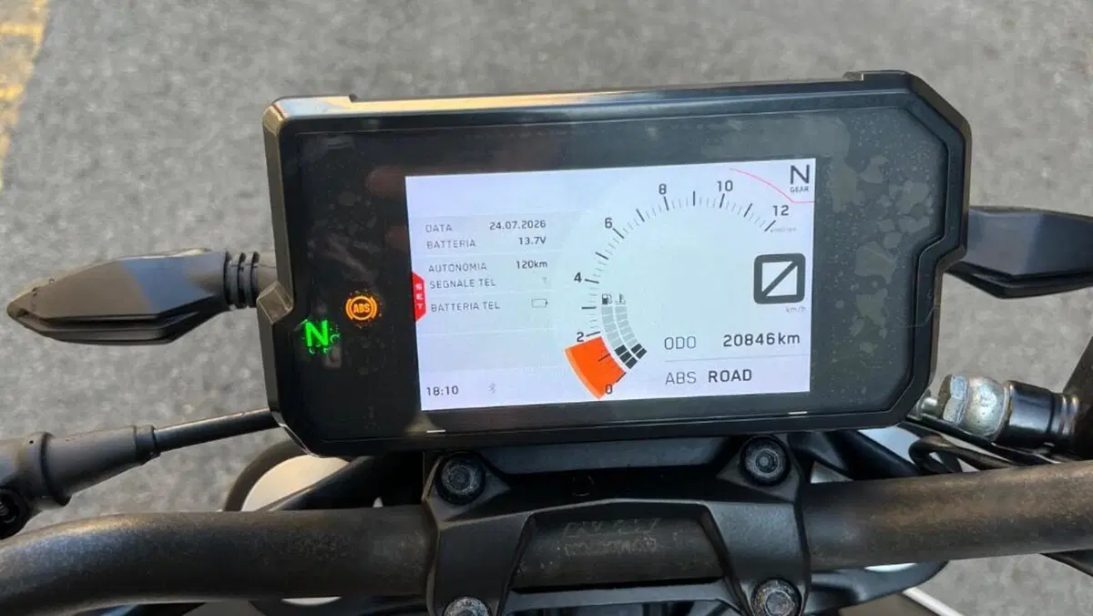 KTM 125 Duke ABS (2017 - 20)  (11)