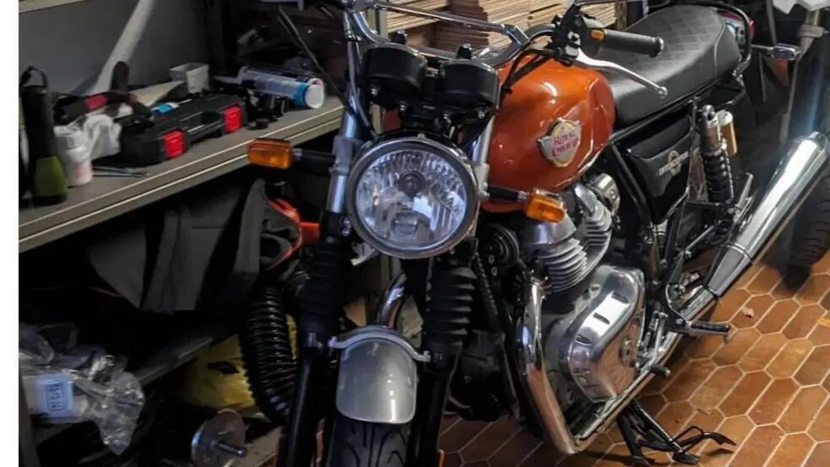 Royal Enfield Interceptor 650 (2021 - 26)  (5)
