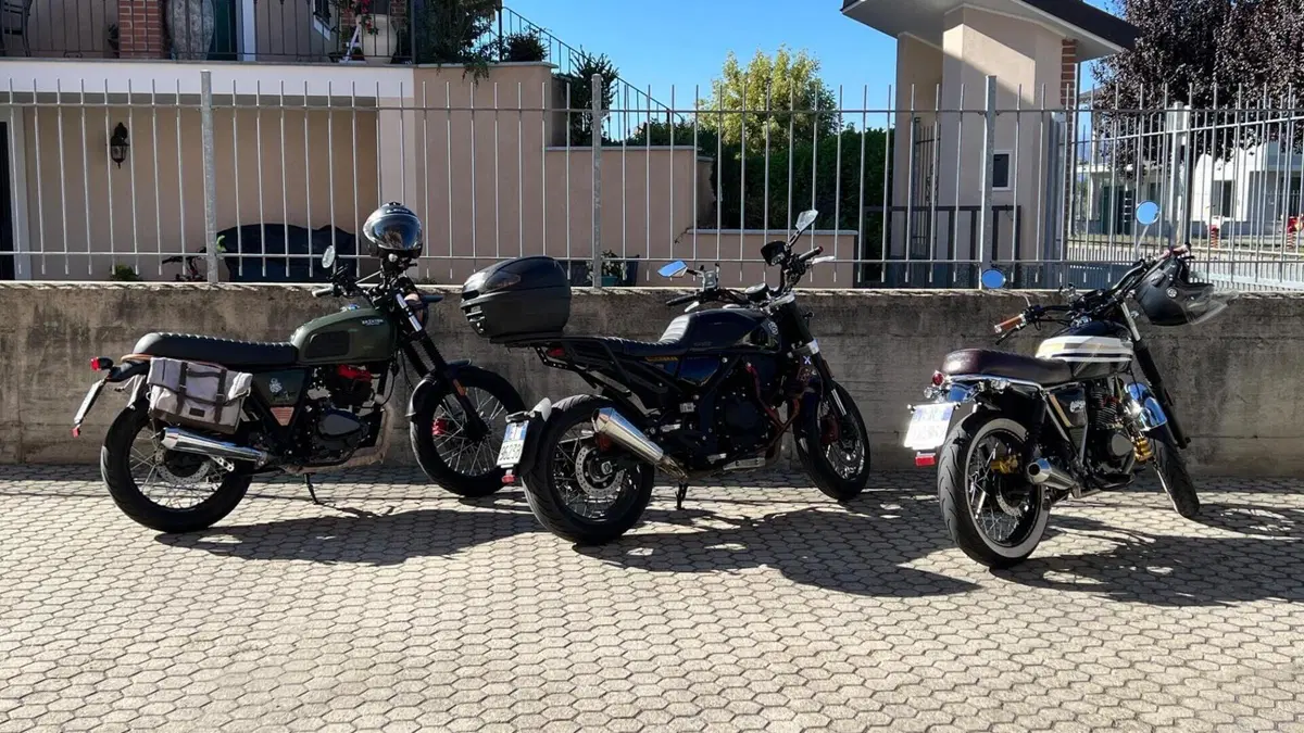 Brixton Motorcycles BX 125 X Scrambler EFI ABS (2019)  (2)