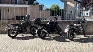 Brixton Motorcycles BX 125 X Scrambler EFI ABS (2019)  (2)