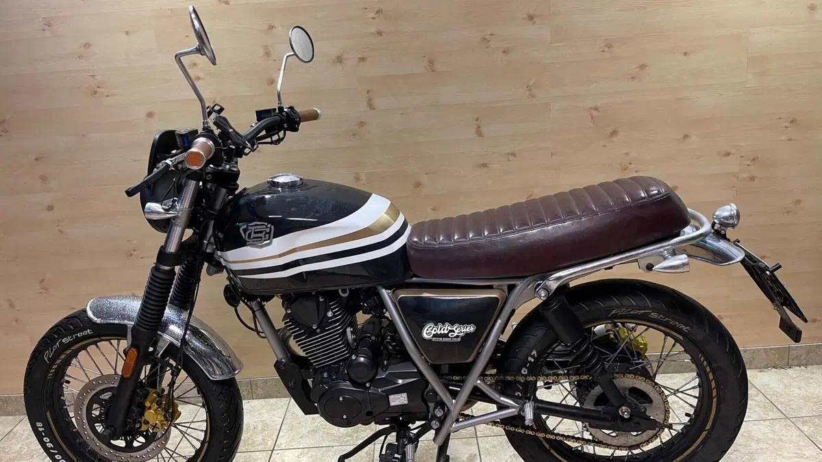 Brixton Motorcycles BX 125 X Scrambler EFI ABS (2019)  (6)