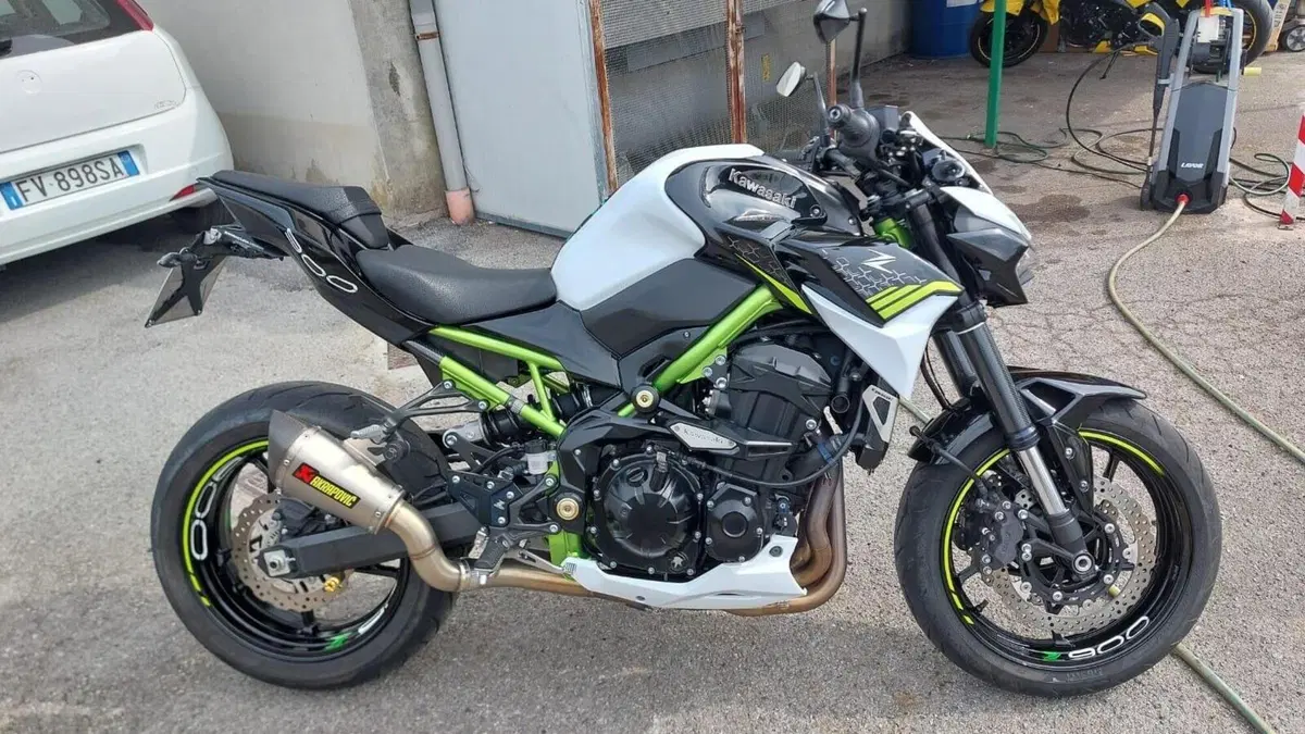 Kawasaki Z 900 (2020) 