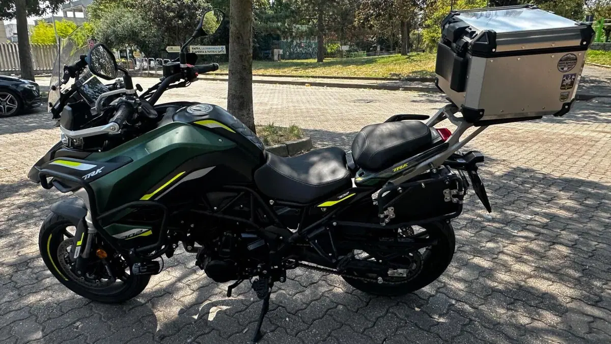 Benelli TRK 702 (2023 - 25) 