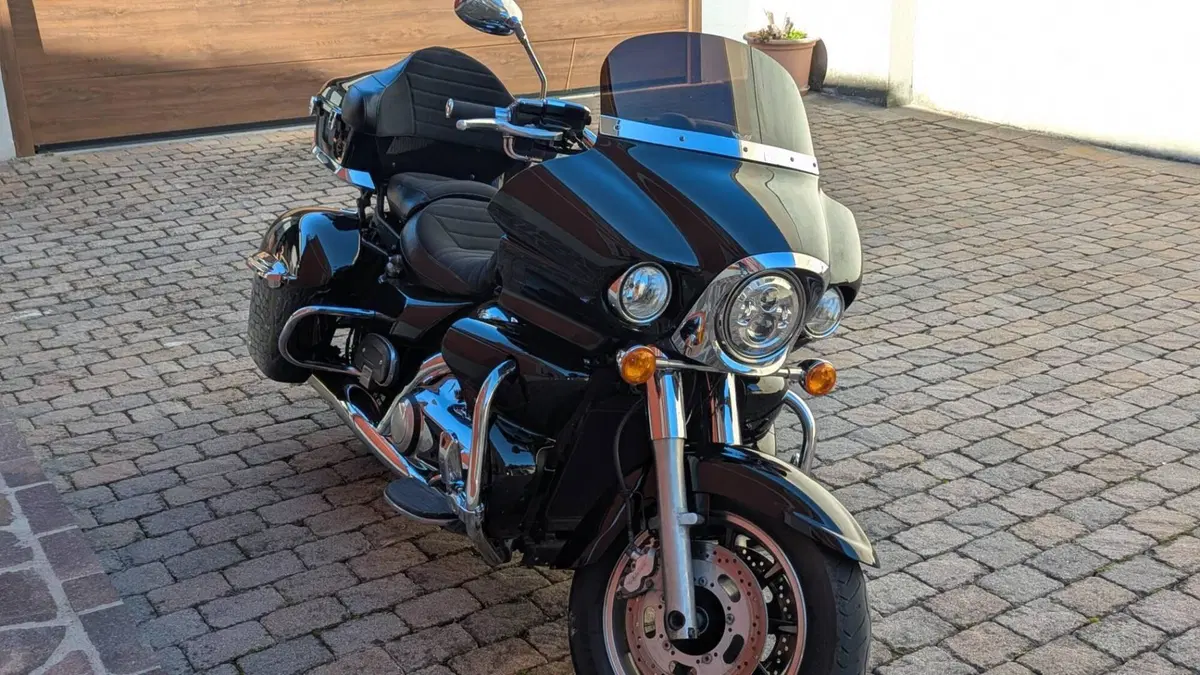 Kawasaki Vulcan VN 1700 Voyager (2009 - 11) 
