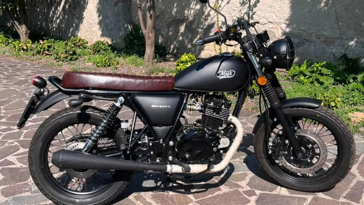Mash Italia Seventy Five 125 (2017 - 20)  (3)