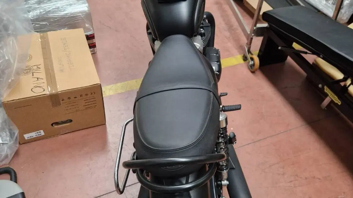 Triumph Bonneville T100 Black (2017 - 20)  (3)