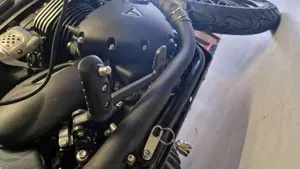 Triumph Bonneville T100 Black (2017 - 20)  (7)