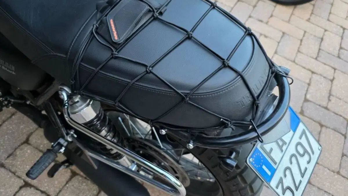 Triumph Bonneville T100 Black (2017 - 20)  (9)