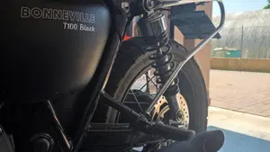 Triumph Bonneville T100 Black (2017 - 20)  (16)