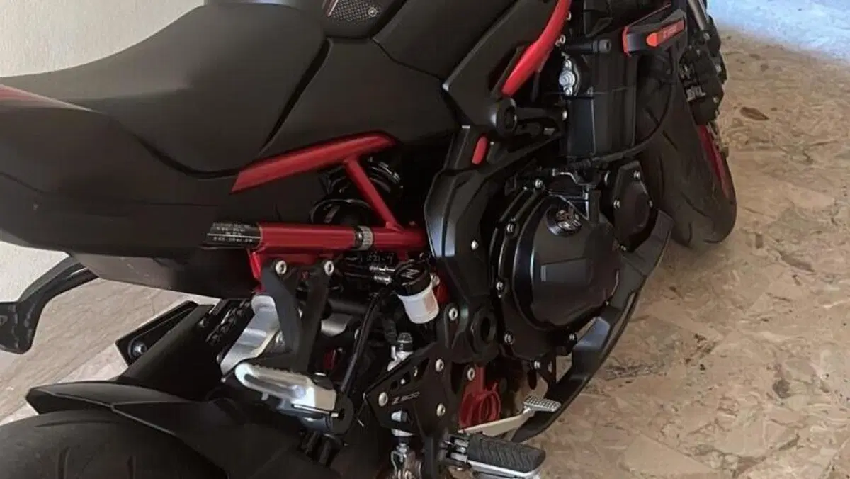 Kawasaki Z 900 (2021 - 24) 
