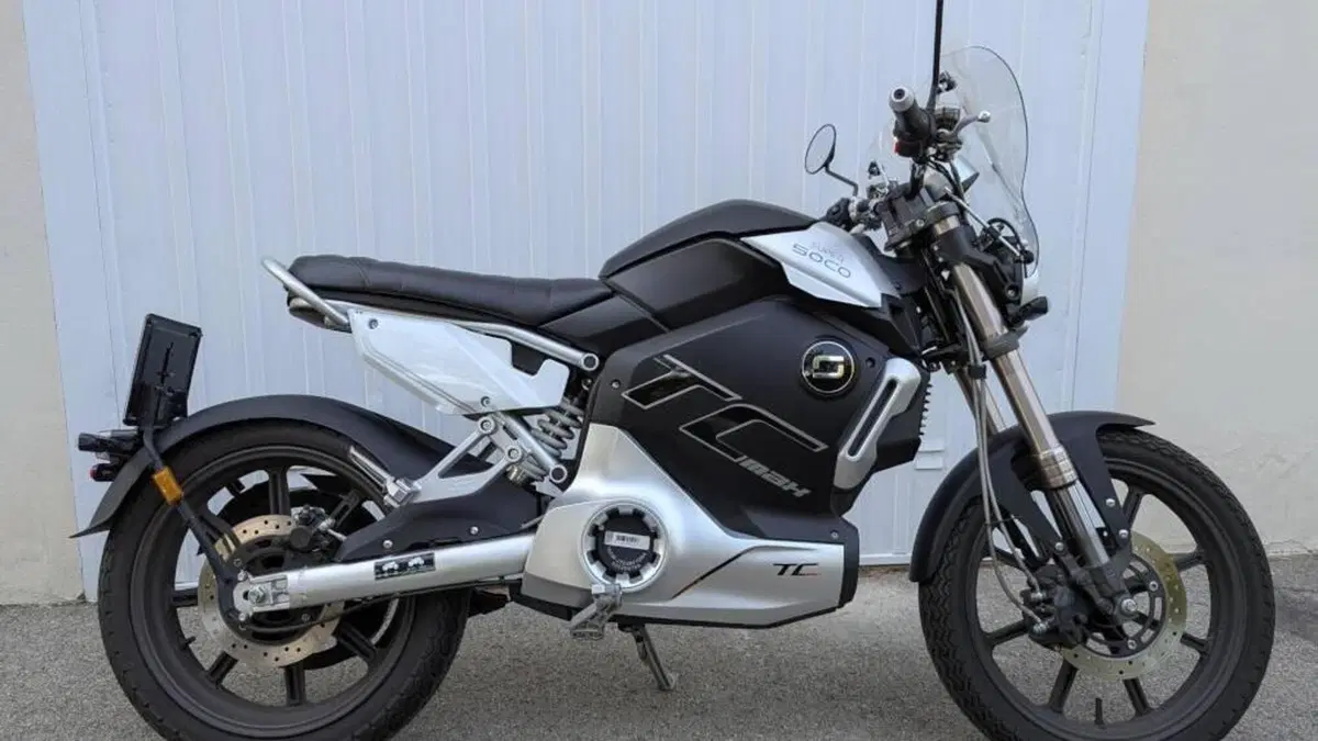 Super Soco TC-Max L3 (2019 - 24)  (2)
