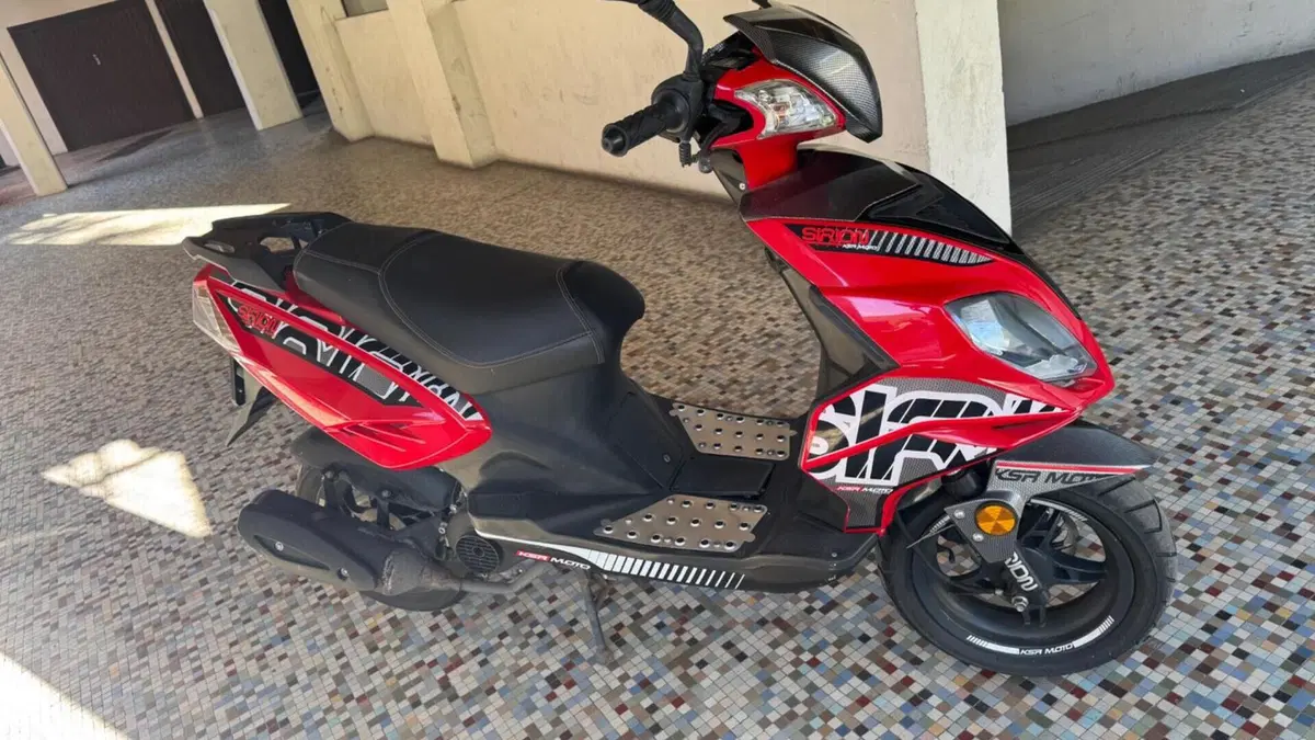 KSR Moto Sirion 50 4T (2018 - 20)  (5)
