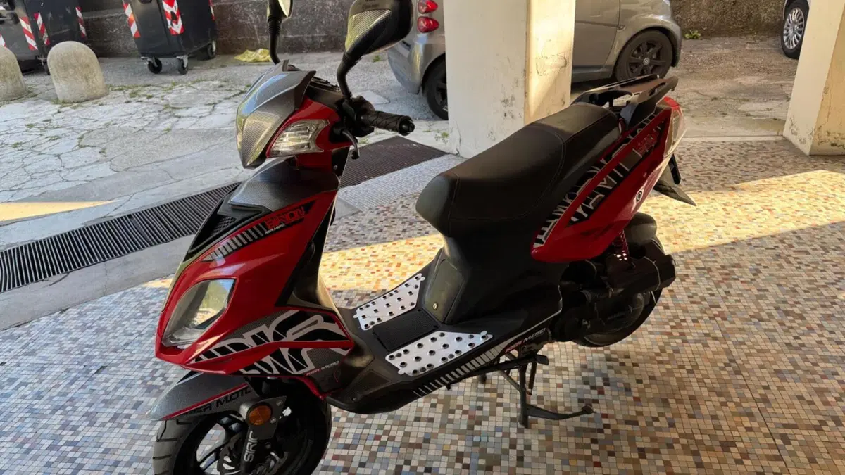KSR Moto Sirion 50 4T (2018 - 20)  (8)