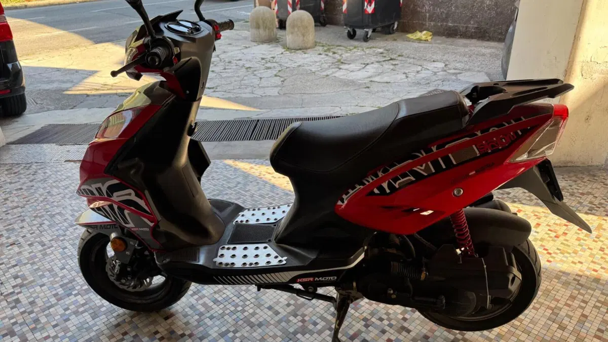 KSR Moto Sirion 50 4T (2018 - 20)  (9)