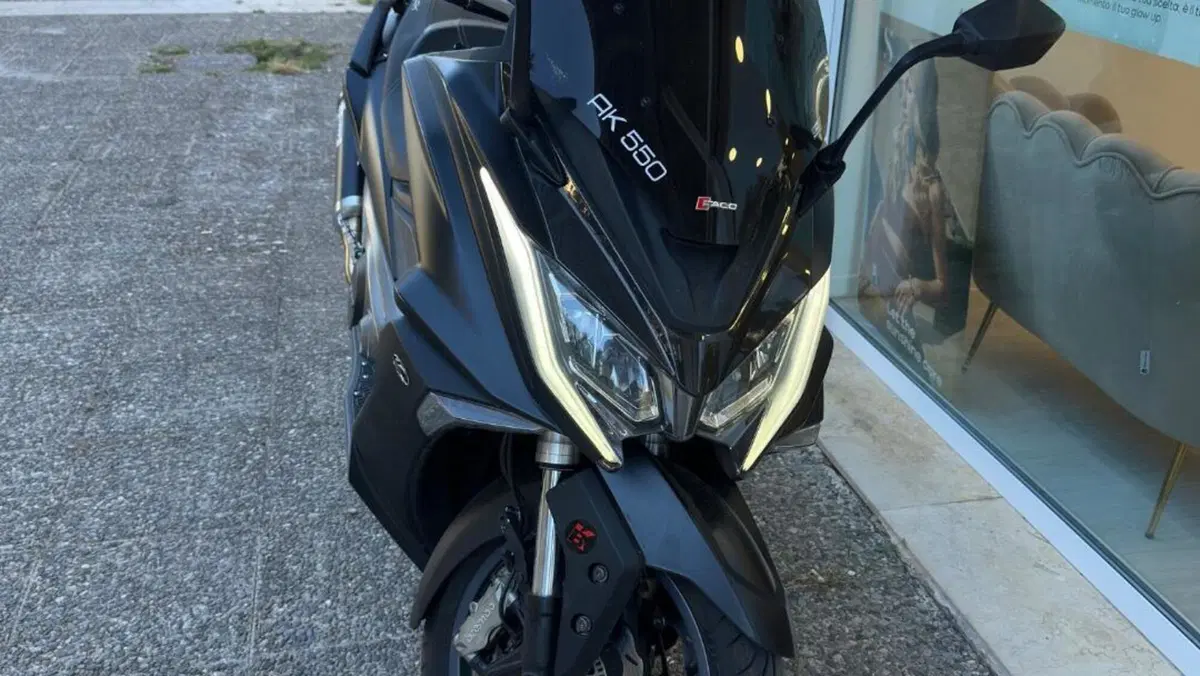Kymco AK 550 (2017 - 19) 