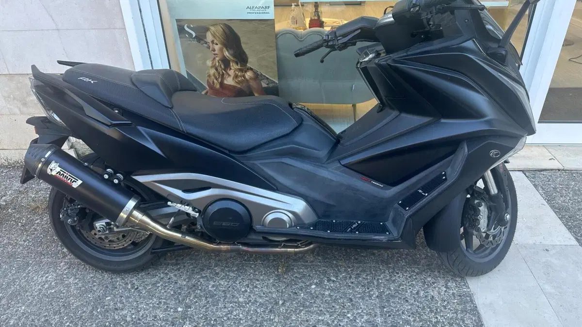 Kymco AK 550 (2017 - 19)  (4)