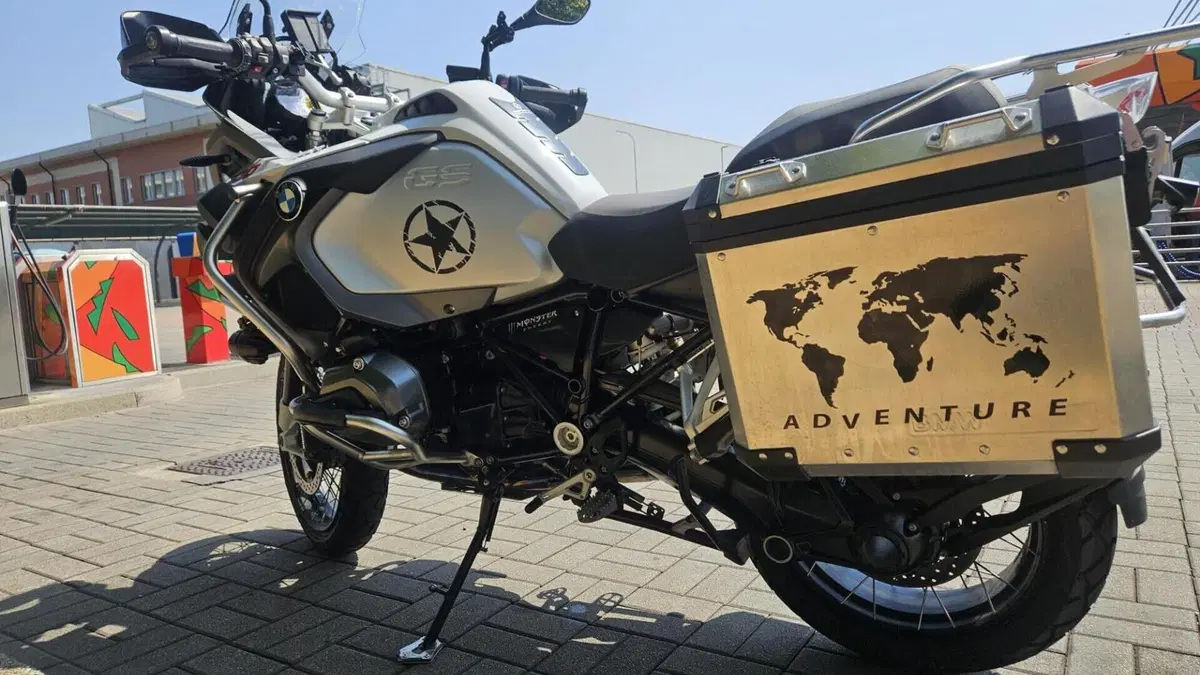 Bmw R 1200 GS Adventure (2013 - 16)  (3)