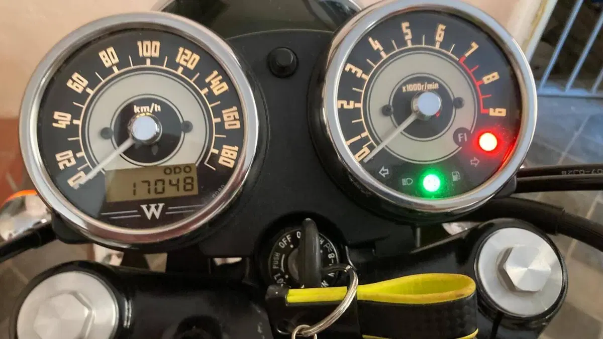 Kawasaki W 800 (2010 - 17)  (2)
