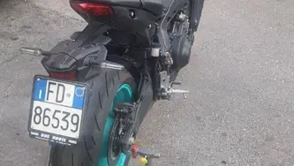 Yamaha MT-09 (2021 - 23)