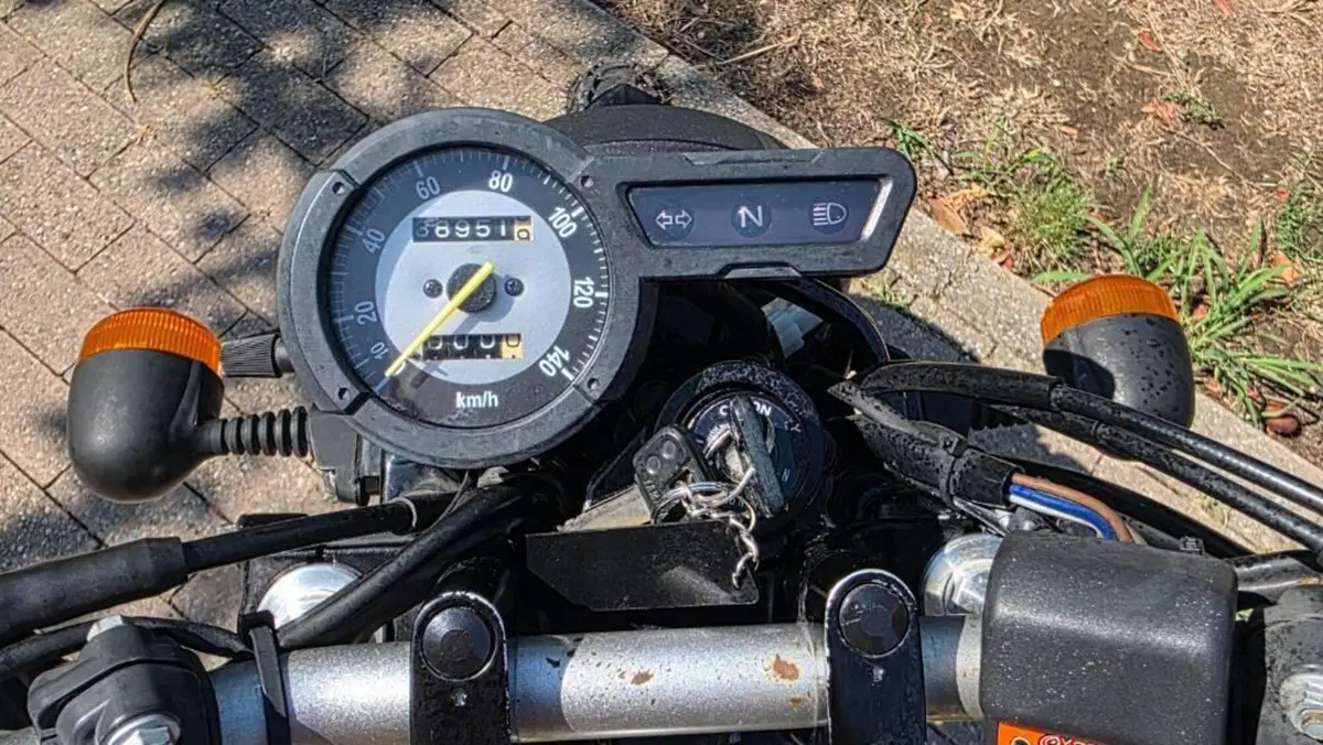 Yamaha Tricker  (3)
