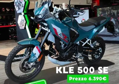 Kawasaki KLE 500 SE (2026) - Annuncio 9915686