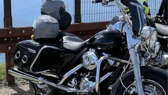 Harley-Davidson 1584 Road King (2006 - 07) - FLHR