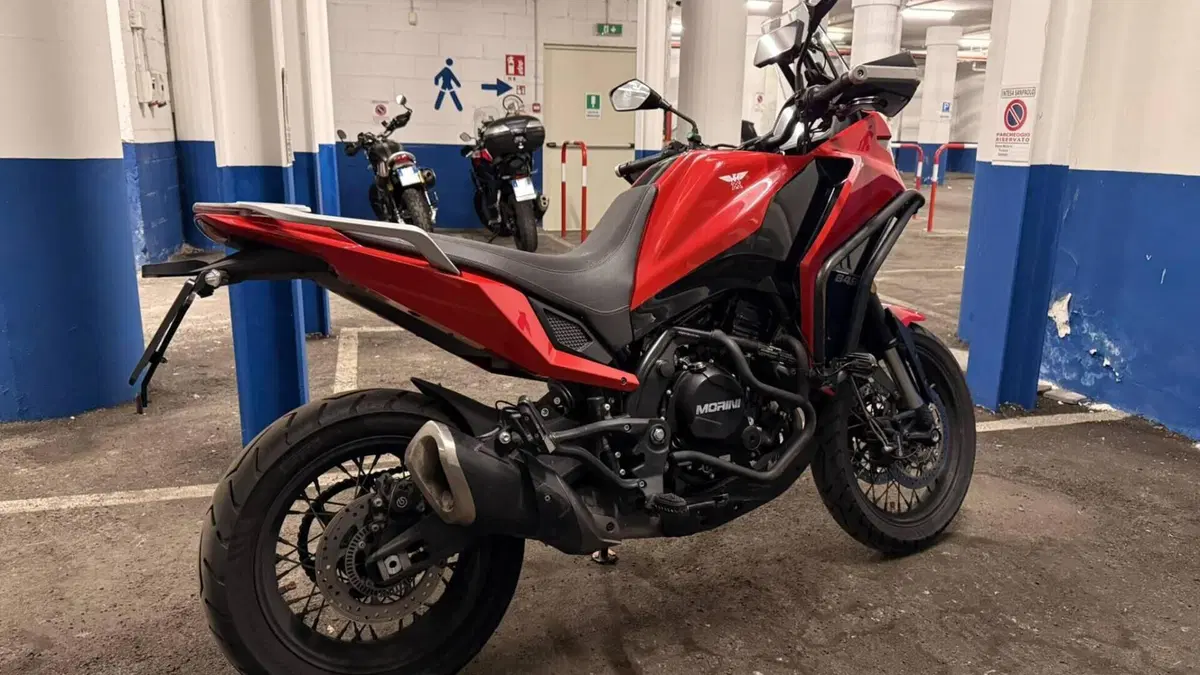 Moto Morini X-Cape 650 (2021 - 26)  (6)