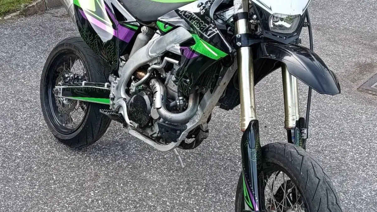 Kawasaki KX450F (2010 - 11) 