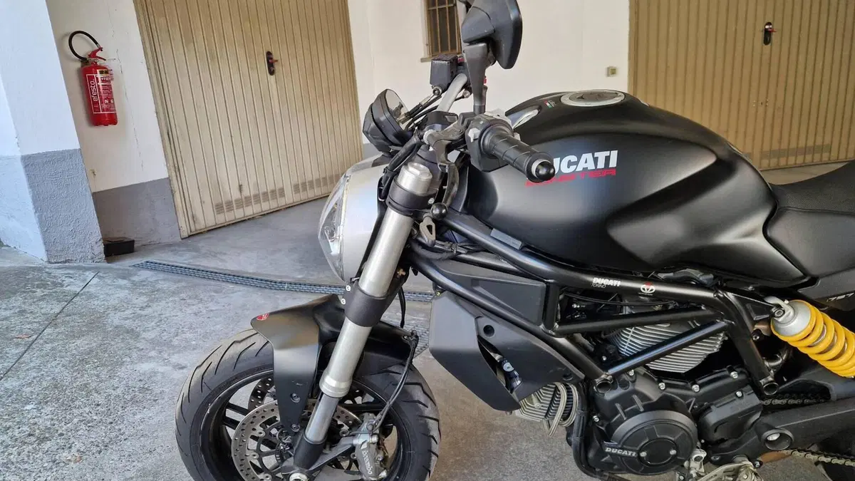 Ducati Monster 797 (2017 - 18)  (5)
