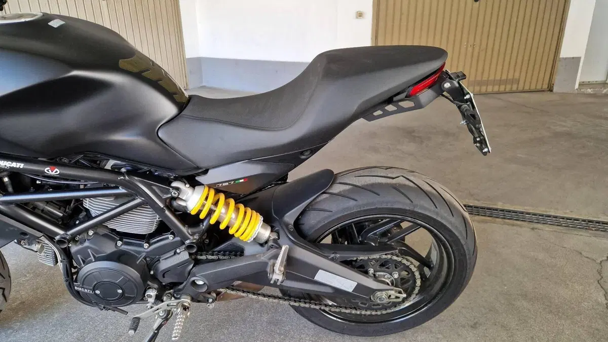Ducati Monster 797 (2017 - 18)  (6)