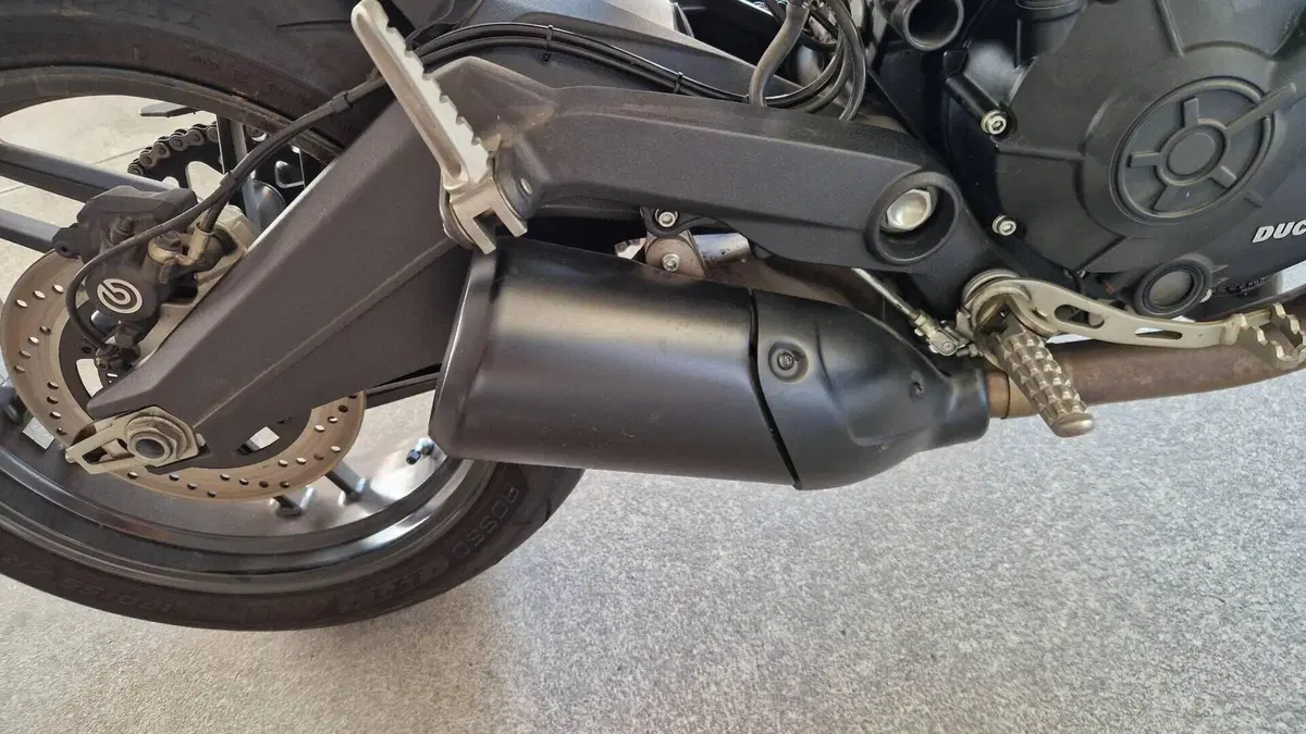 Ducati Monster 797 (2017 - 18)  (7)