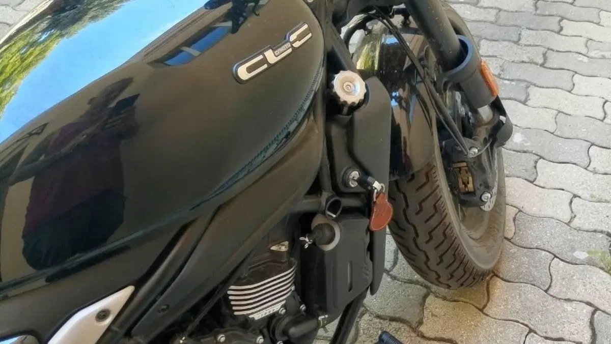 CFMOTO 450CL-C (2024 - 26)  (4)
