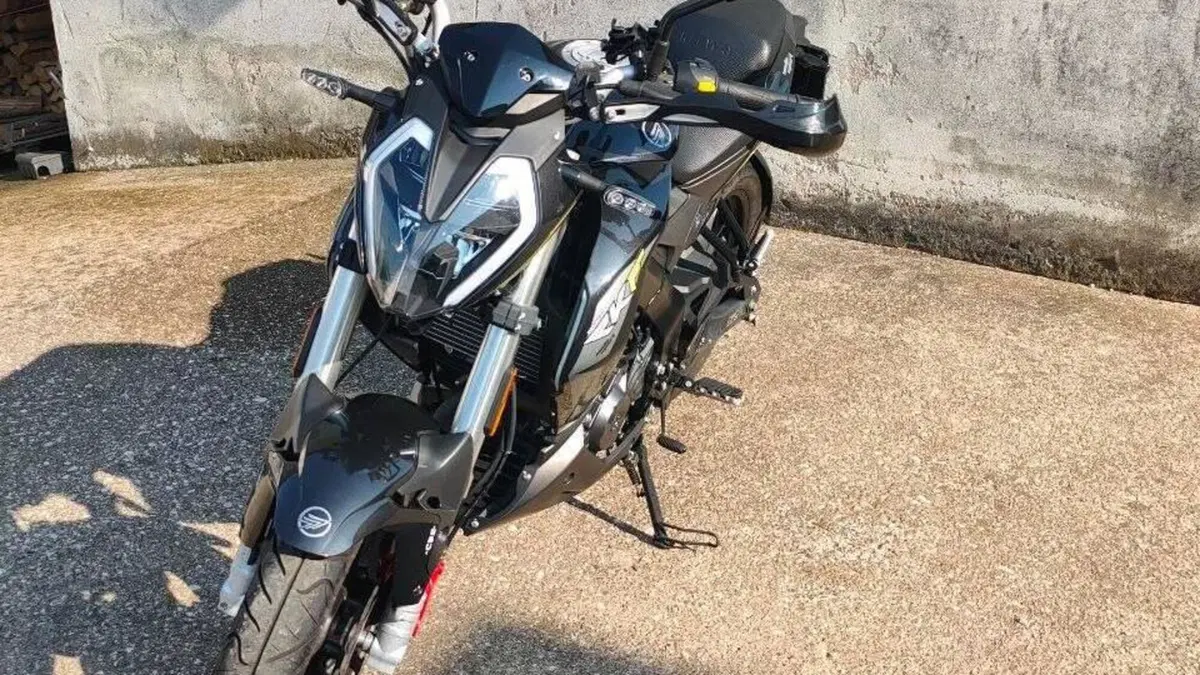 Keeway Motor RKF 125 (2020) 
