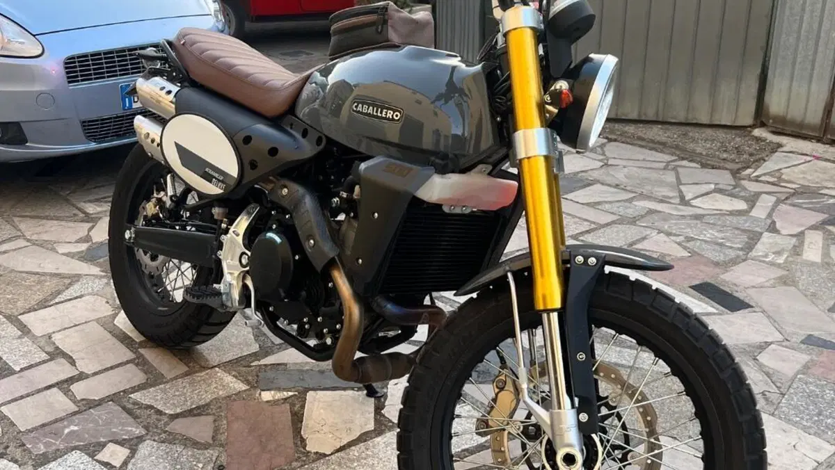 Fantic Motor Caballero 500 Scrambler Deluxe (2021 - 23) 