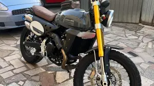 Fantic Motor Caballero 500 Scrambler Deluxe (2021 - 23) 