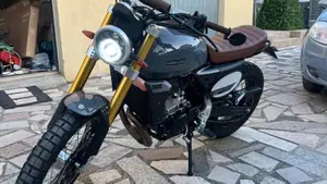 Fantic Motor Caballero 500 Scrambler Deluxe (2021 - 23)  (2)