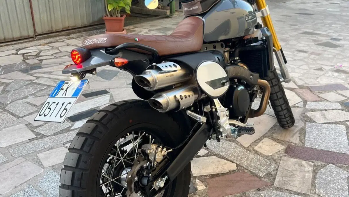 Fantic Motor Caballero 500 Scrambler Deluxe (2021 - 23)  (3)